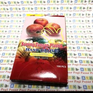 sarung tangan plastik
