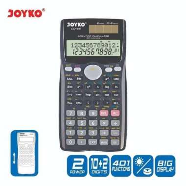 Calculator / Kalkulator Joyko CC-25 / Scientific / 401 Functions