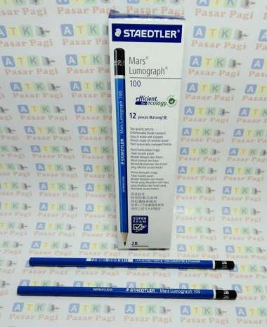 pensil staedtler asli 2B dan murah