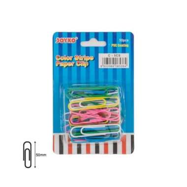 Paper Clip / Klip / Penjepit Kertas Joyko C-5CS