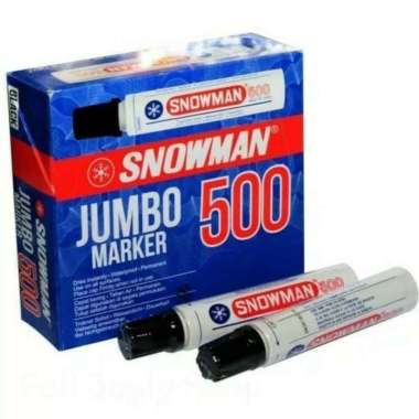 SPIDOL MARKER SNOWMAN JUMBO HTAM
