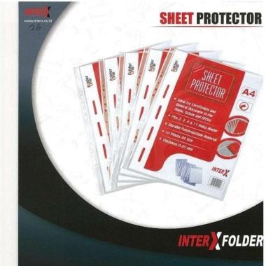 pp pocket A4 / sheet protector A4 Inter X