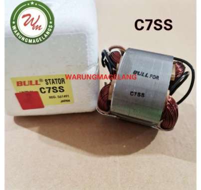 BULL STATOR for MESIN CIRCULAR SAW BELAH HITACHI C7SS C7SF C 7 SS S