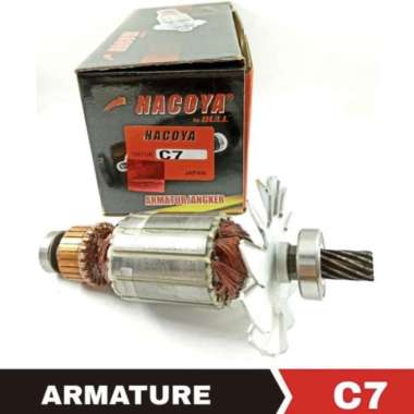 Armature / angker circular saw C7 NACOYA