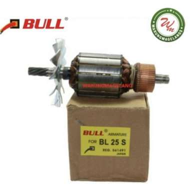 ARMATURE ANGKER MESIN BOR MAGNET BULL BL25S BL 25S 25 S