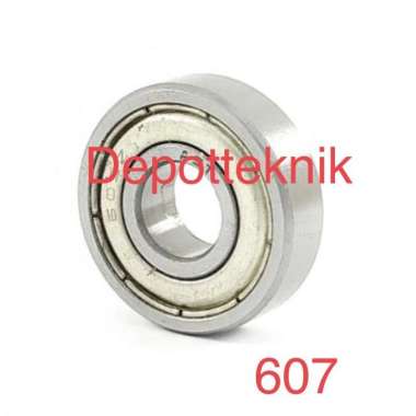 Bearing laker Belakang 607 for mesin Gerinda makita 9553b 9553