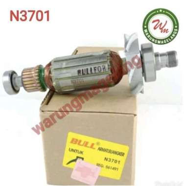 BULL ARMATURE ANGKER FOR MESIN Trimer router N3701 N 3701