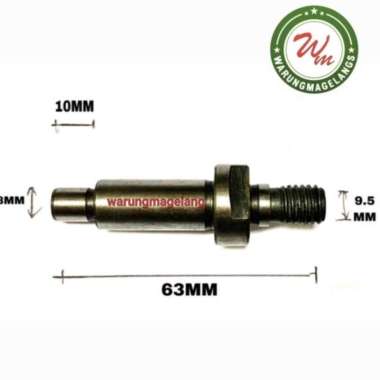 As spindle mt 954 mesin gerinda grenda maktec mt954 spindel