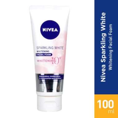 NIVEA Sparkling White Whitening Facial Foam 100ml ORIGINAL / Sabun Pen