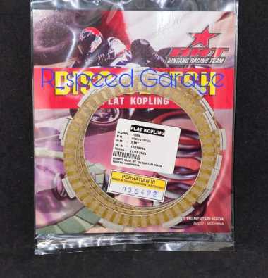 SUPER DISC CLUTCH KAMPAS KOPLING BRT TIGER MEGAPRO OLD PRIMUS GL MAX GL PRO