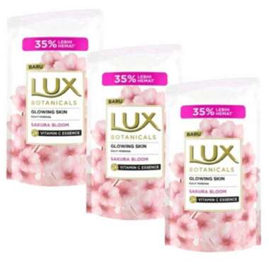 Promo Harga LUX Botanicals Body Wash Sakura Bloom 850 ml - Blibli