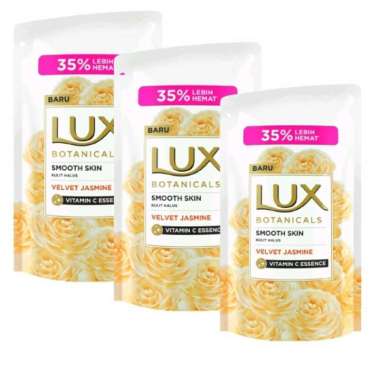Promo Harga LUX Botanicals Body Wash Soft Rose 900 ml - Blibli