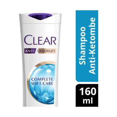 Promo Harga Clear Shampoo Complete Soft Care 160 ml - Blibli