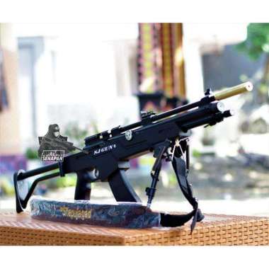Gejluk AK Lipat Magazen Double PCP Obral