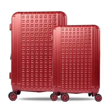 Dupont 476 Hardcase Expander Set Tas Koper [20 & 24 Inch] Red Maroon