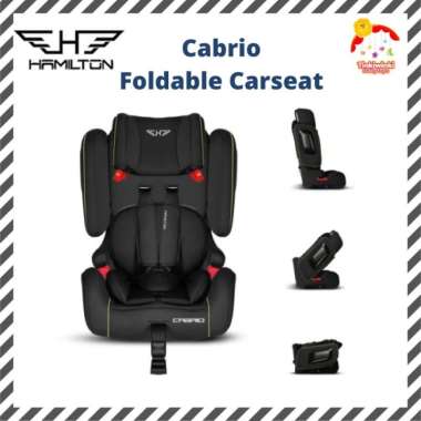 Hamilton Cabrio Foldable Carseat