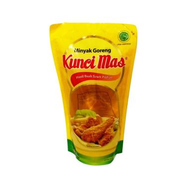 Promo Harga KUNCI MAS Minyak Goreng 900 ml - Blibli