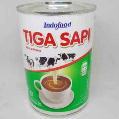 Tiga Sapi Krimer Kental Manis