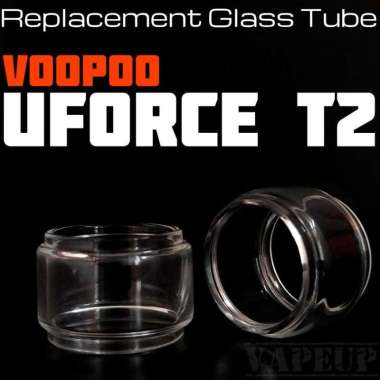 BUBBLE GLASS TUBE UFORCE T2 Tank kaca uforce t2 tank