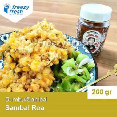 Sambal Roa Asli 200gr