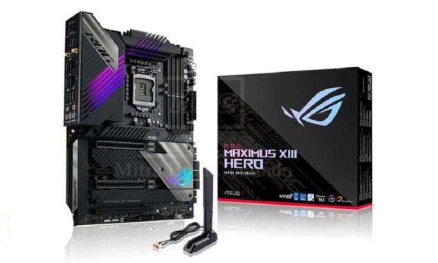 MAINBOARD / MOTHERBOARD ASUS ROG MAXIMUS XIII HERO