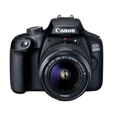 Canon Eos 3000D Kit 18-55Mm Iii - Kamera Dslr Canon Eos 3000D Kit