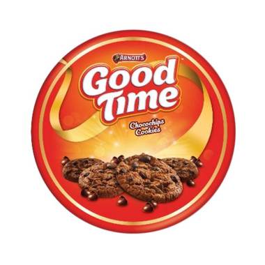 Good Time Chocochips Assorted Cookies Tin