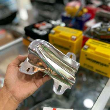 PANGKON STOPLAMP DUDUKAN LAMPU BELAKANG CB MODEL V80 PRES LIKE ORIGINAL