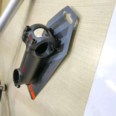 ENTITY H. STEM EXP 31.8/7DEG/80/90/100/110MM Y21, BLACK RED