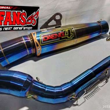 Knalpot racing daeng 4 NMAX NMAX NEW AEROX AEROX NEW nmax new