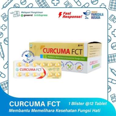 CURCUMA FCT 1 BLISTER @ 12 TABLET