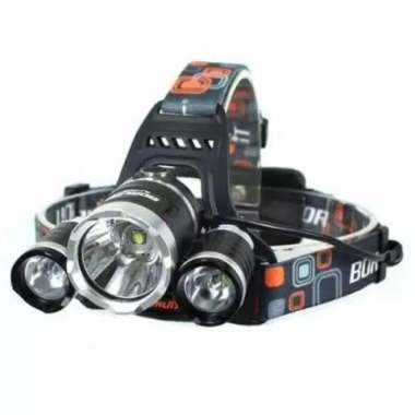 Senter kepala Led XM-L T6 5000 LUMENS Headlamp Ori Super Terang Murah ORIGINAL 100 % Multicolor