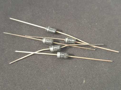 Diode Dioda Rectifier RY23 Avalanche Diode 200V Original Sanken