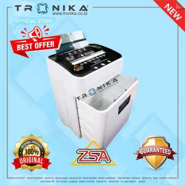 MESIN PENGHANCUR KERTAS | ZSA AUTO-75 | ORIGINAL | GARANSI RESMI Offline Store Jakarta