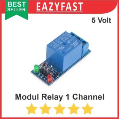 Modul Relay 1 Channel Arduino SPDT 5V 5 Pin