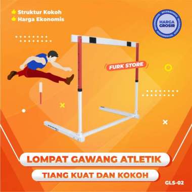 Alat Lari Gawang, Lari Lompat Gawang, Gawang Lari Tinggi GLS-02, Start Lari Gawang