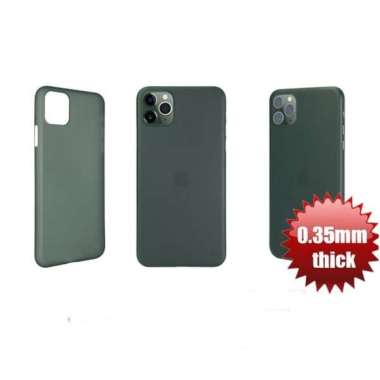 iPhone 11 / 11 Pro / 11 Pro Max Case Switcheasy 0.35mm iPhone 11 Army Green