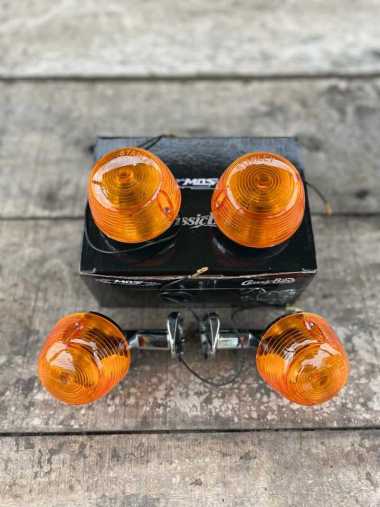 SEIN RITING HONDA C70 LAMPU SEIN HONDA C70 C50 ASLI IMPORT Depan