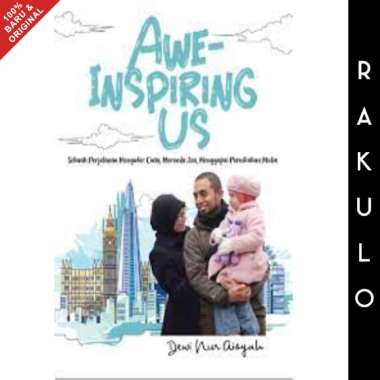 Buku Awe Inspring Us - Dewi Nur Aisyah