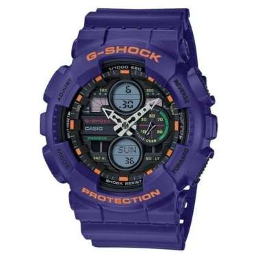 Casio G-Shock GA-140-6A Gshock GA140-6A Original & Garansi