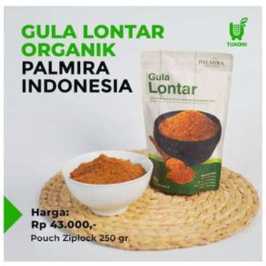 Gula Lontar Organik Palmira Indonesia