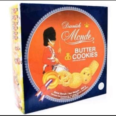 Monde Butter Cookies