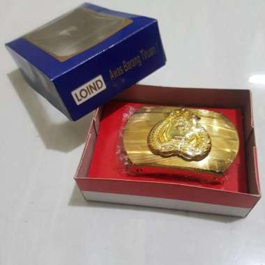 Kepala sabuk PDH LOIND polisi garis| Timang LOIND PDH POLISI GARIS