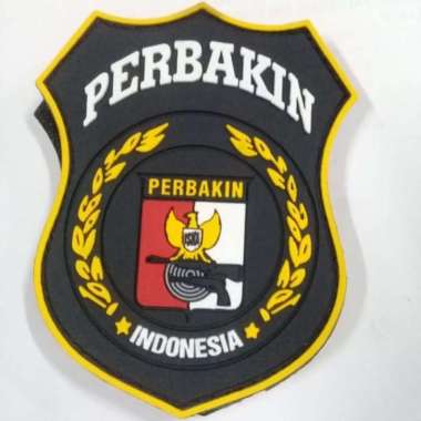 Rubber Patch|Rubber Patch Perbakin|Rubber Patch Perekat Perbakin