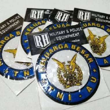 Stiker|Stiker Embos|Stiker Embos TNI AU|stiker TNI AU