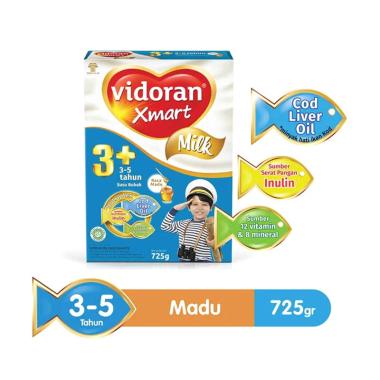 Promo Harga Vidoran Xmart 3 Madu 725 gr - Blibli