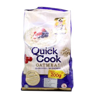 Jual Oatsy Havermout Quick Cook Bag 750gr Murah Maret 2020