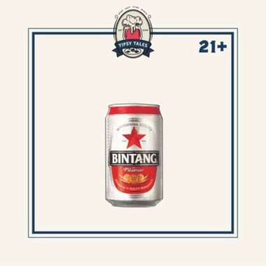 Bir Bintang / Bintang Radler Can 330ml (kaleng kecil)