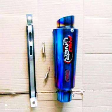 Silincer / Slincer knalpot racing proliner rcb cld bluemoon d50mm VIXION FZ 150I VIXION R R15 v2 v3 