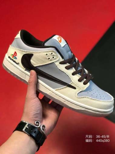 Nike SB Dunk Low x Travis Scott x Playstation | Harga Sepatu Nike SB Dunk |  Luxology.inc
